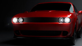 LED Headlights on Dodge Challenger
