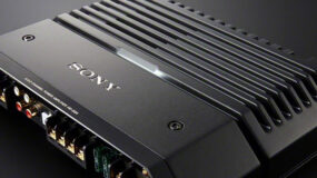 A Sony amplifier