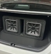 Car Audio Subwoofer