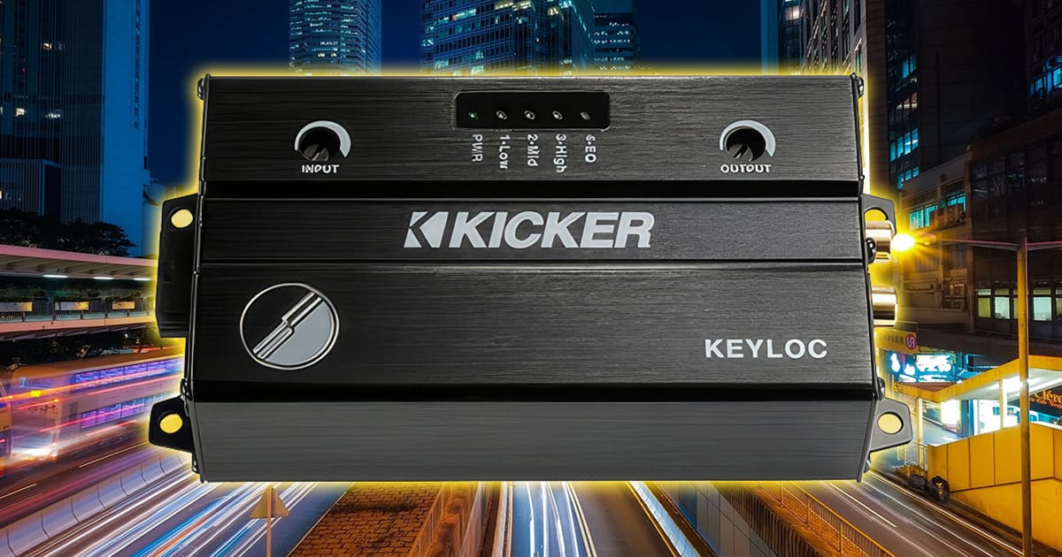 Product Spotlight: KICKER KEYLOC