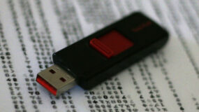 A USB Thumb Drive