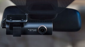 A dash camera
