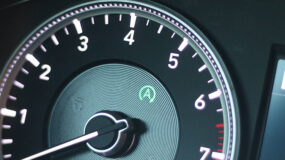 A speedometer