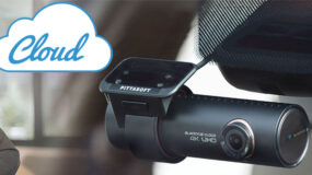 A dash camera